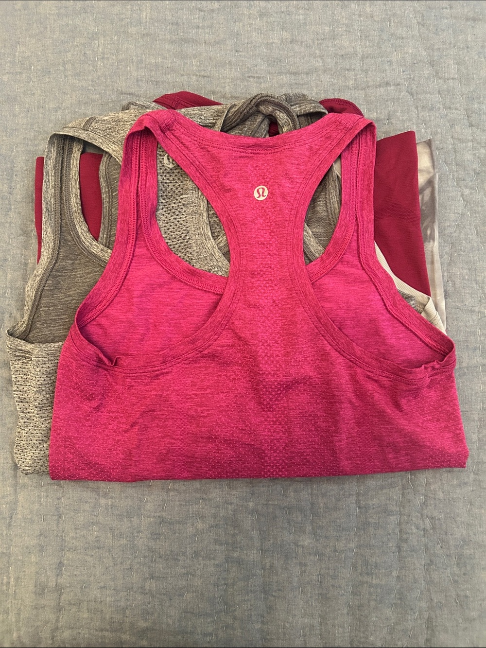 Lululemon Women’s Racerback Tank Tops